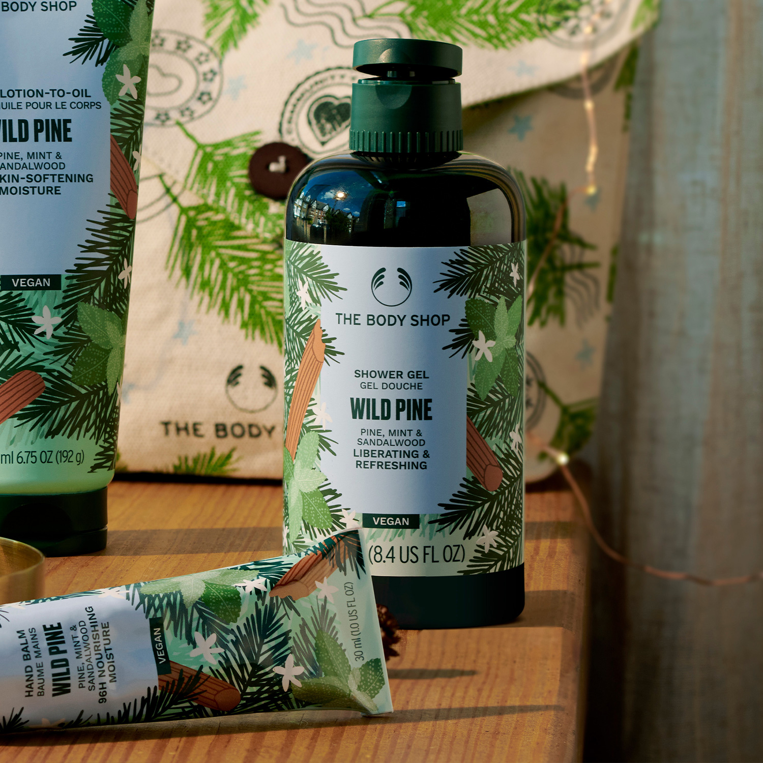 【数量限定】ボディケアバッグ