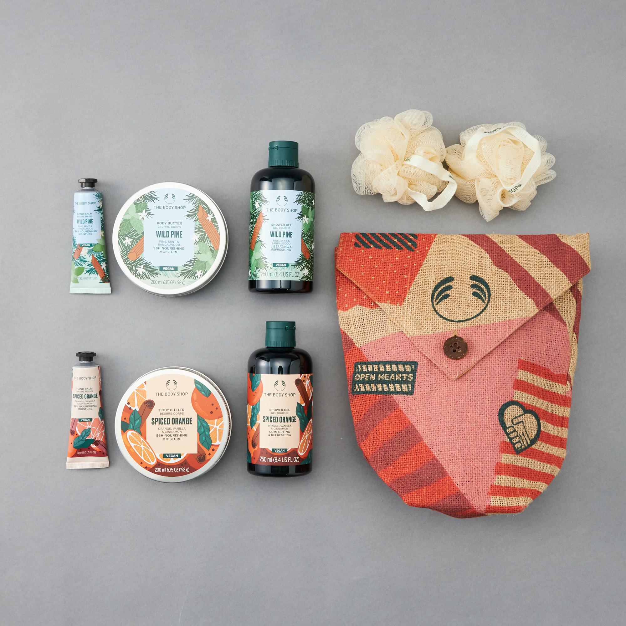 数量限定】ボディケアバッグ | THE BODY SHOP（ザボディショップ）の