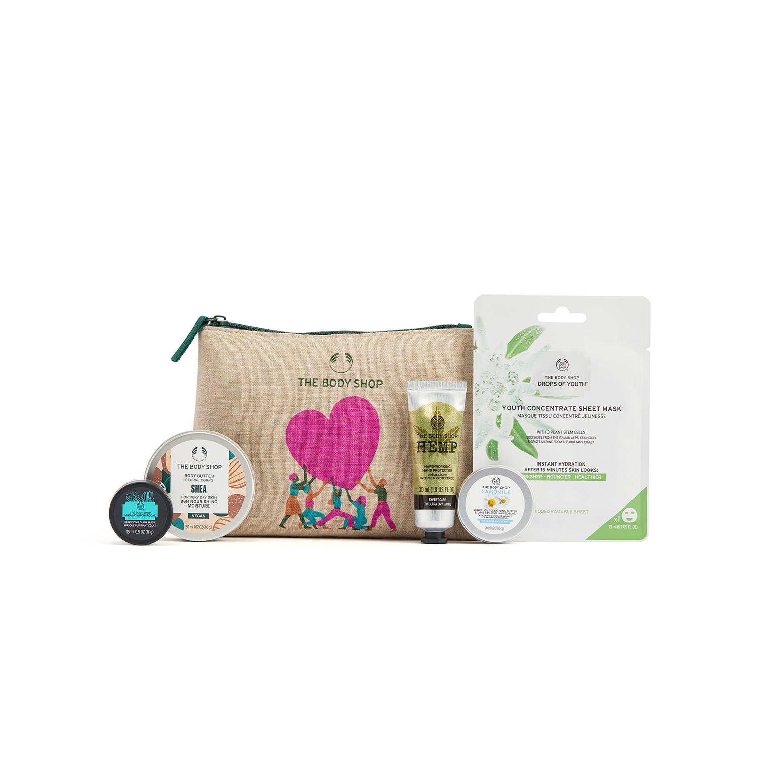 ポーチギフト ヒーローファイブ