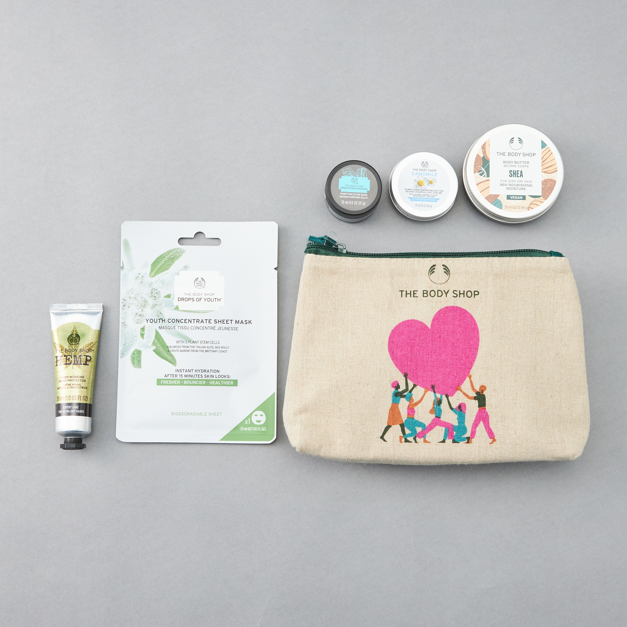 ポーチギフト ヒーローファイブ | THE BODY SHOP（ザボディショップ