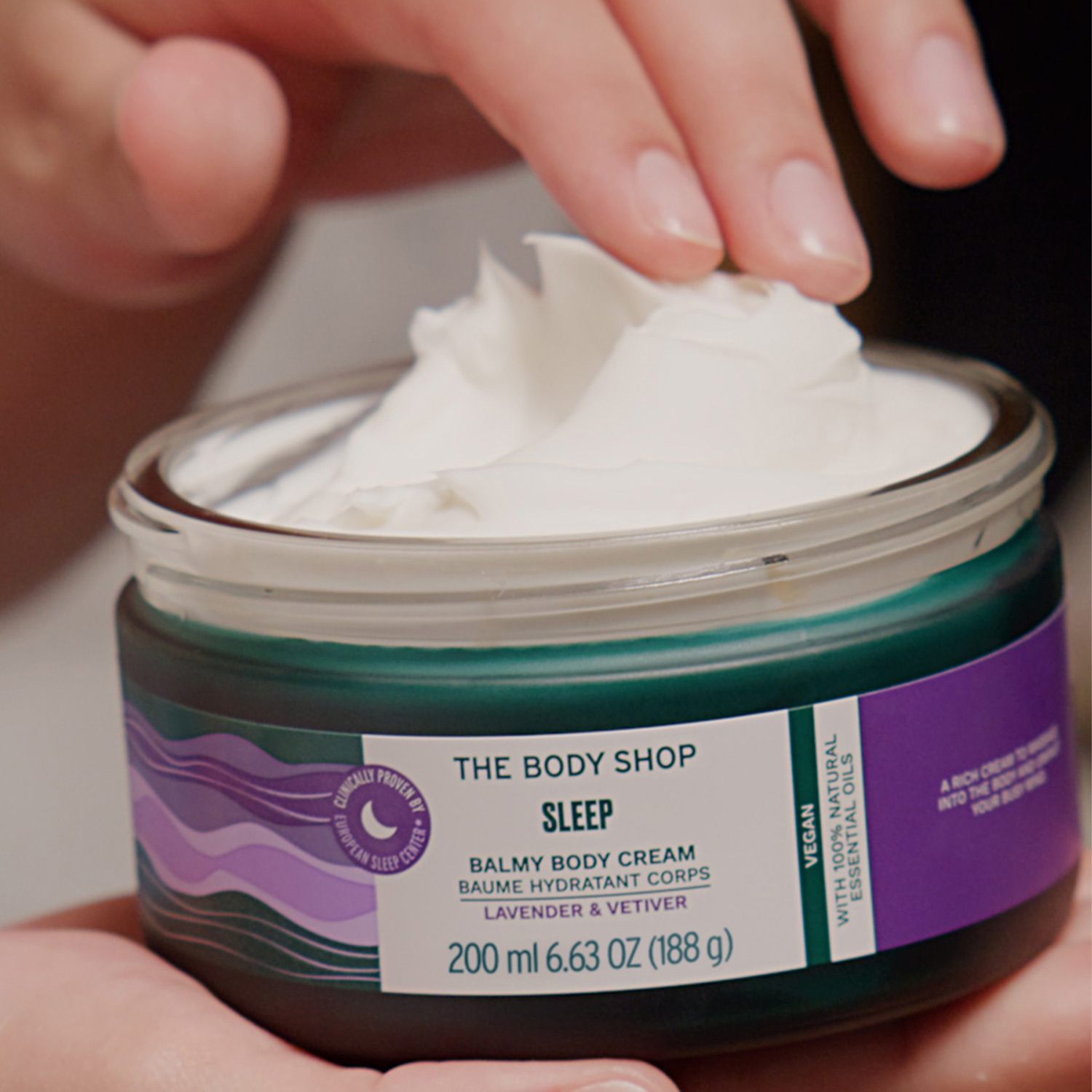 ウェルネス バーミィボディクリーム ラベンダー＆ベチバー