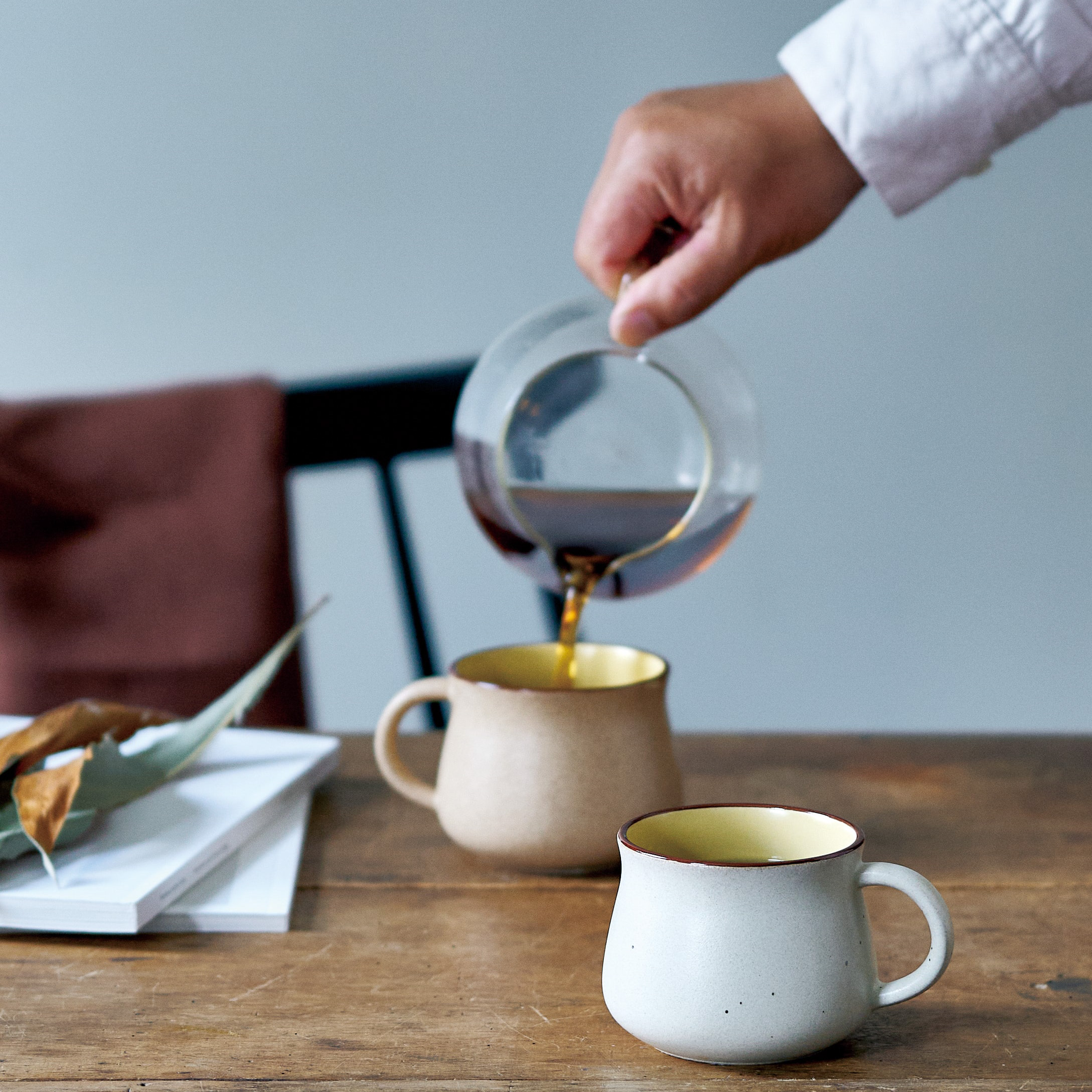 優しく香り立つマグペア
