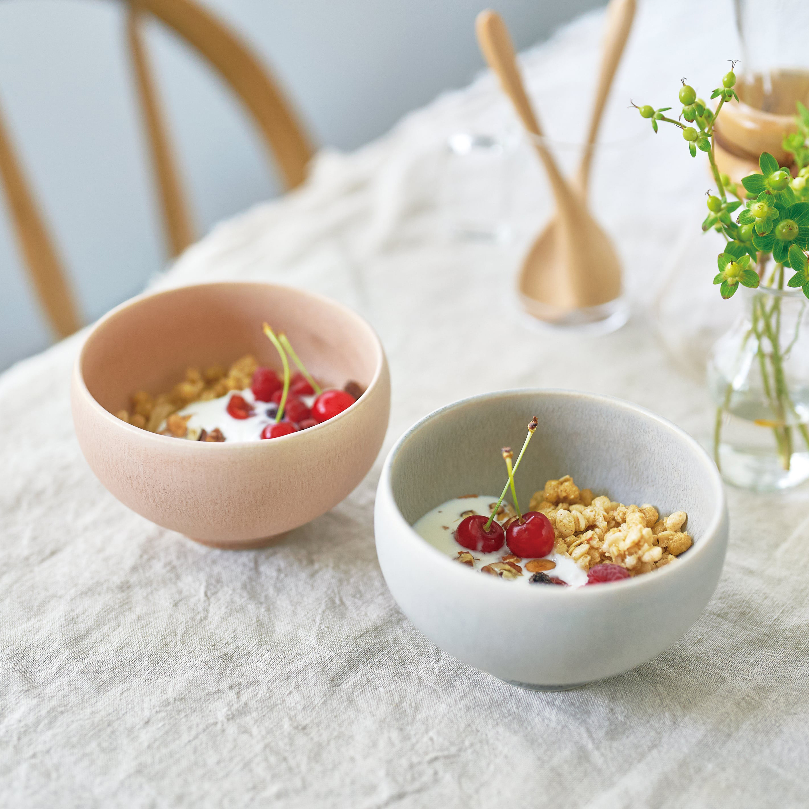 カレット　ペアボウル