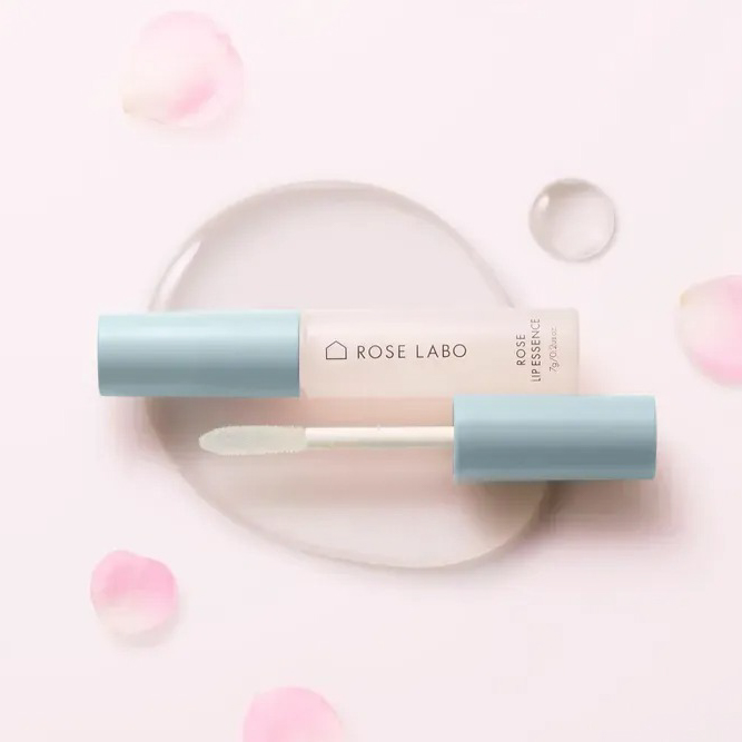 【タンプ限定/ギフトBOX】ムートンポーチ＆リップ美容液セット