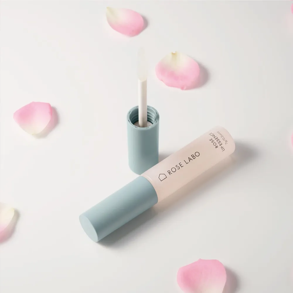 【タンプ限定/ギフトBOX】ムートンポーチ＆リップ美容液セット