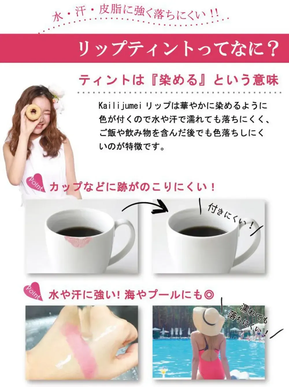 【名入れ/ギフトBOX付】リップ＆バスオイルセット