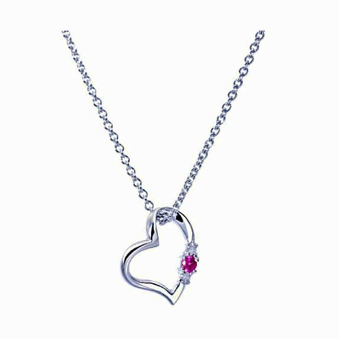 【イニシャルモチーフ！】ラブハートネックレス＆リップグロス&フラワーセット