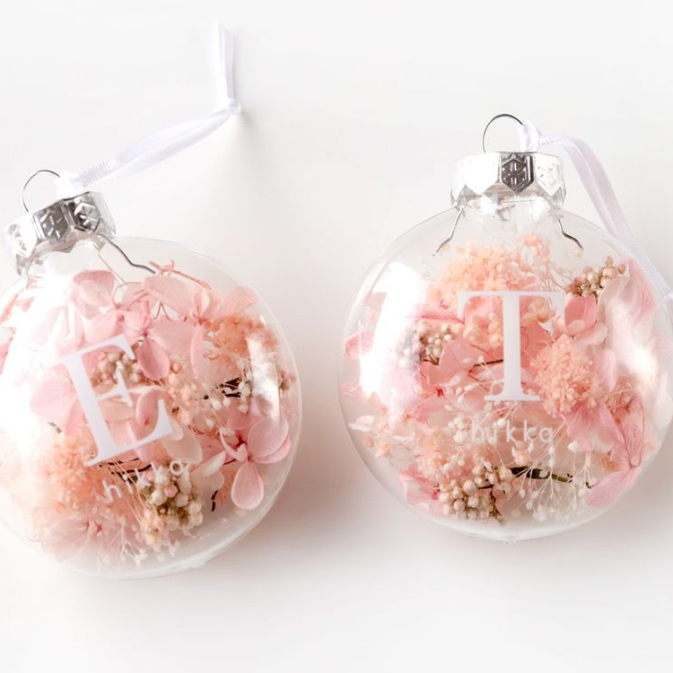 【イニシャルモチーフ！】ラブハートネックレス＆リップグロス&フラワーセット