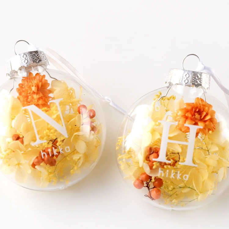 【イニシャルモチーフ！】ラブハートネックレス＆リップグロス&フラワーセット