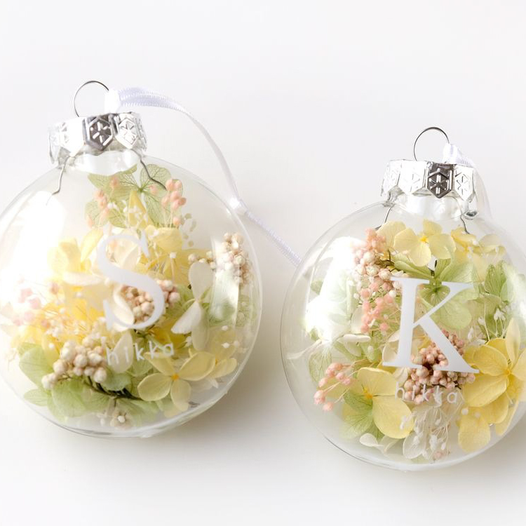 【イニシャルモチーフ！】ラブハートネックレス＆リップグロス&フラワーセット