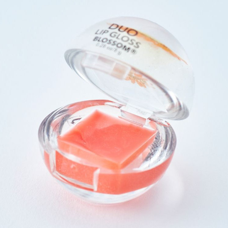 【イニシャルモチーフ！】ラブハートネックレス＆リップグロス&フラワーセット