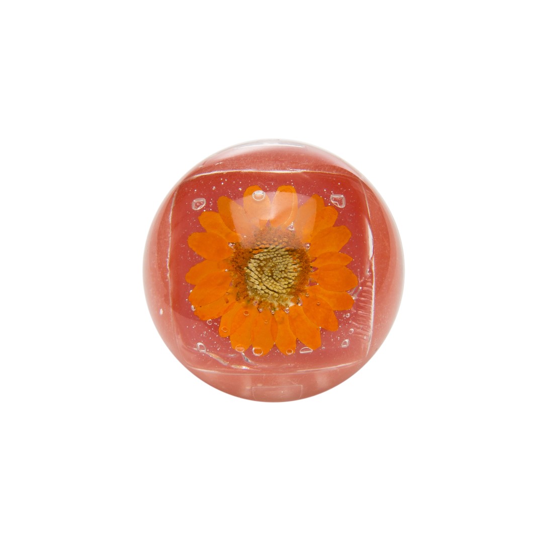 【イニシャルモチーフ！】ラブハートネックレス＆リップグロス&フラワーセット