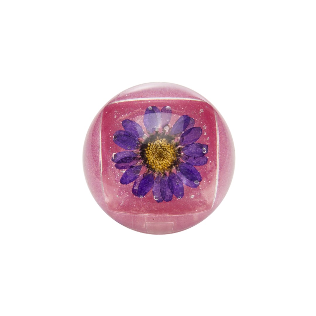 【イニシャルモチーフ！】ラブハートネックレス＆リップグロス&フラワーセット