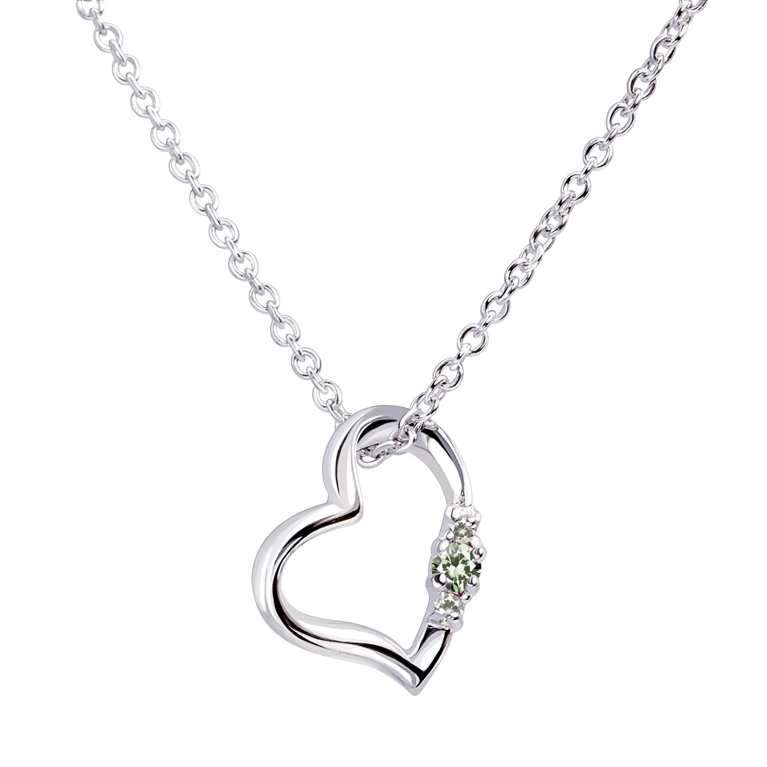 【イニシャルモチーフ！】ラブハートネックレス＆リップグロス&フラワーセット