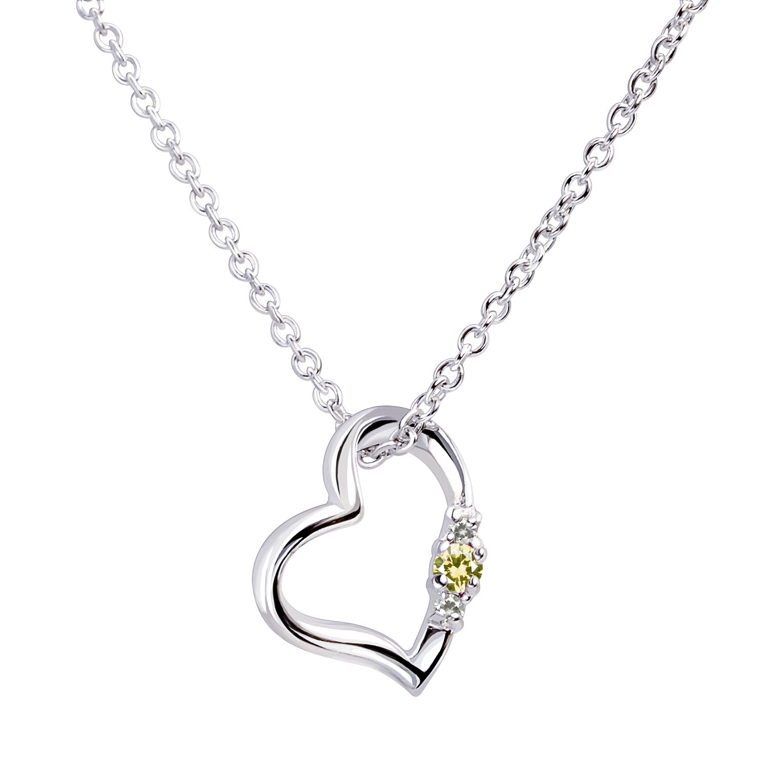 【イニシャルモチーフ！】ラブハートネックレス＆リップグロス&フラワーセット