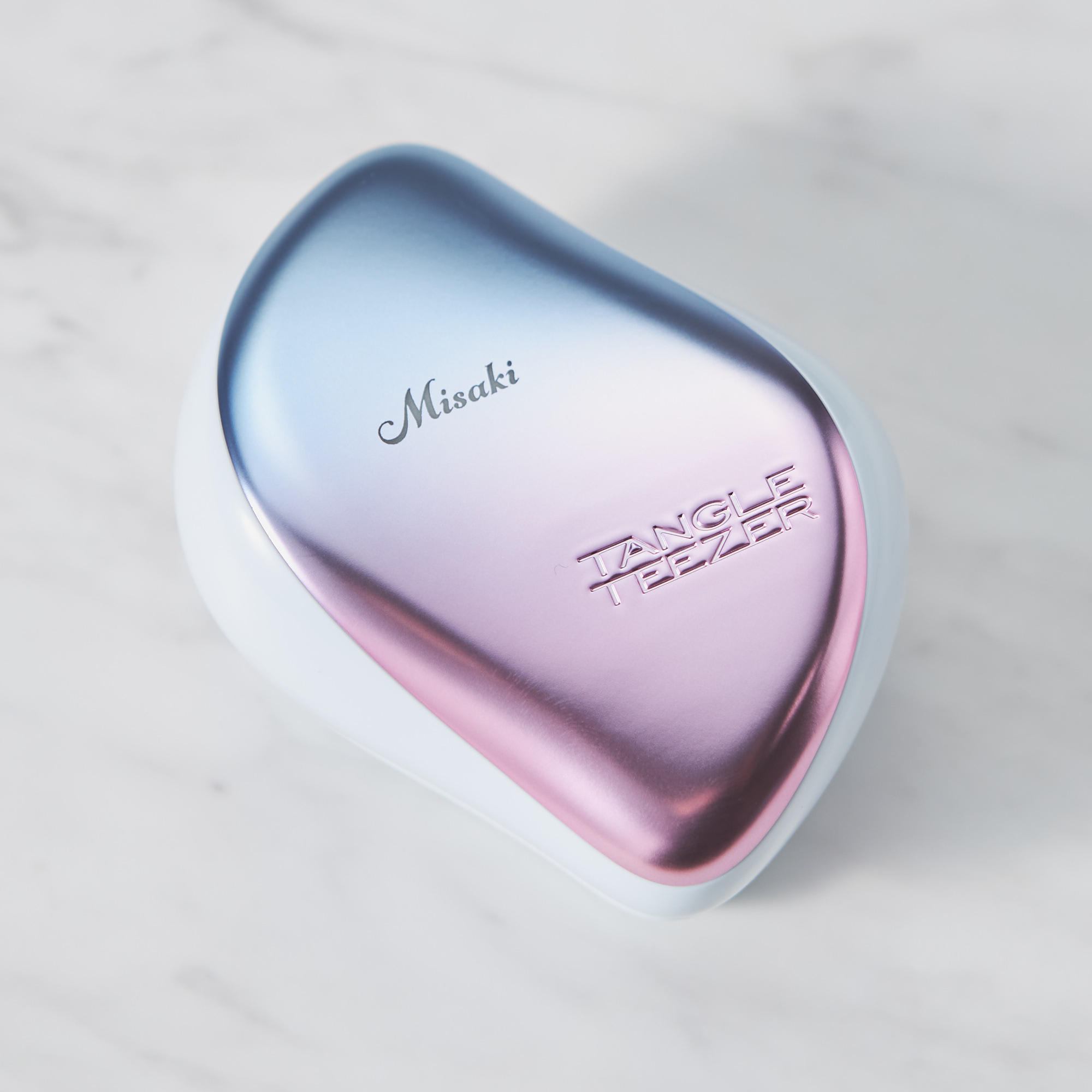 【ボックスラッピング付き/名入れ】ブラシ&ヘアオイル ヘアケア2点セット