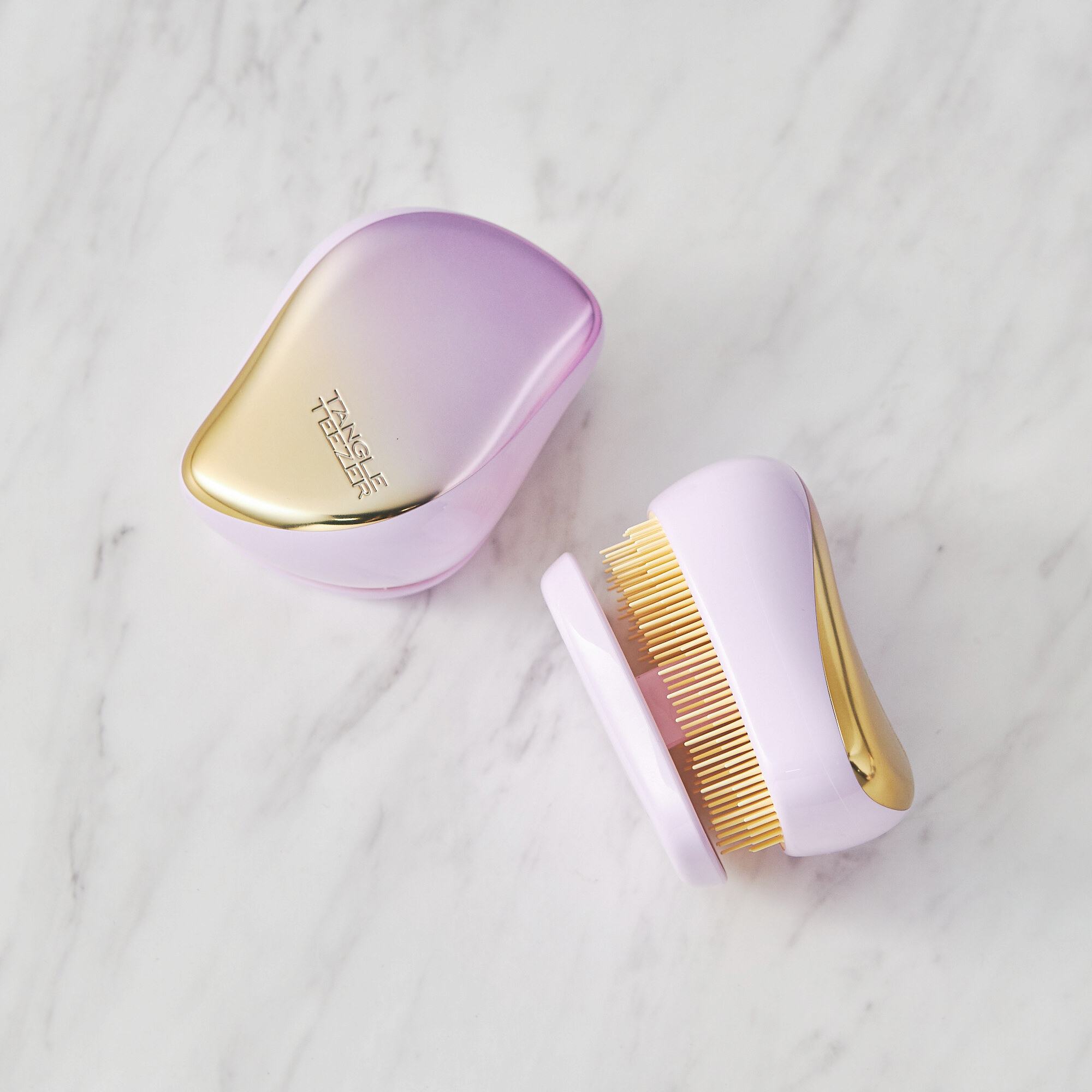 【ボックスラッピング付き/名入れ】ブラシ&ヘアオイル ヘアケア2点セット