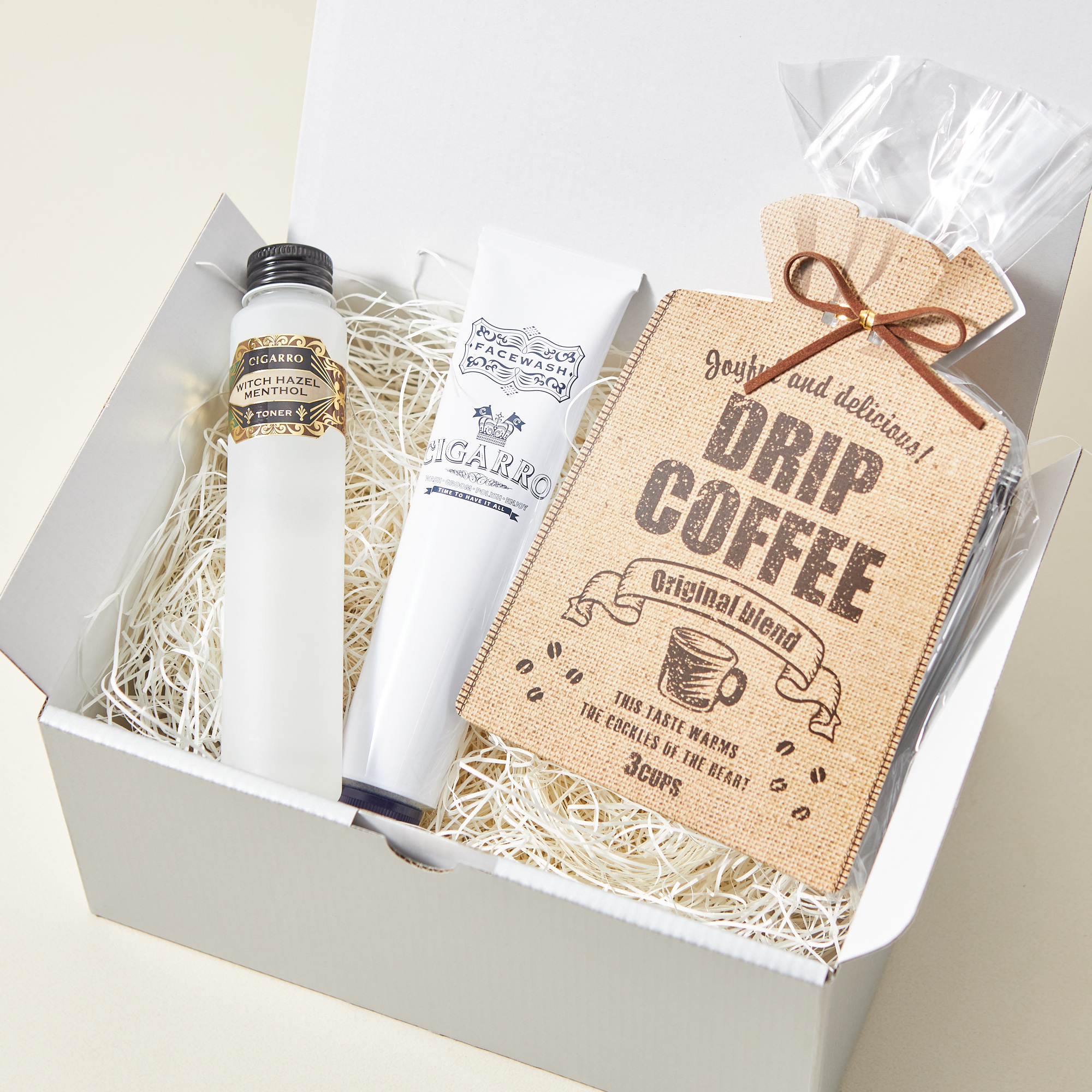 【トレンド鉄板ギフト】メンズフェイスケアセット