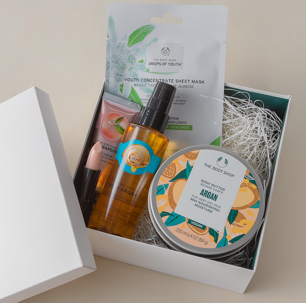 【ブランドBOX付き】相手の肌質に合わせて選べる高保湿セット