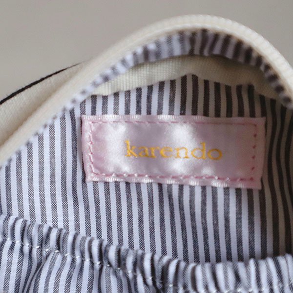 イニシャルポーチ