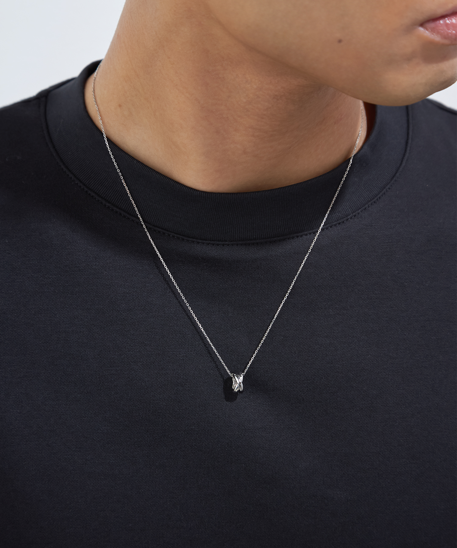 メンズ／ペア】SV980／925 リングネックレス | festaria（フェスタリア  