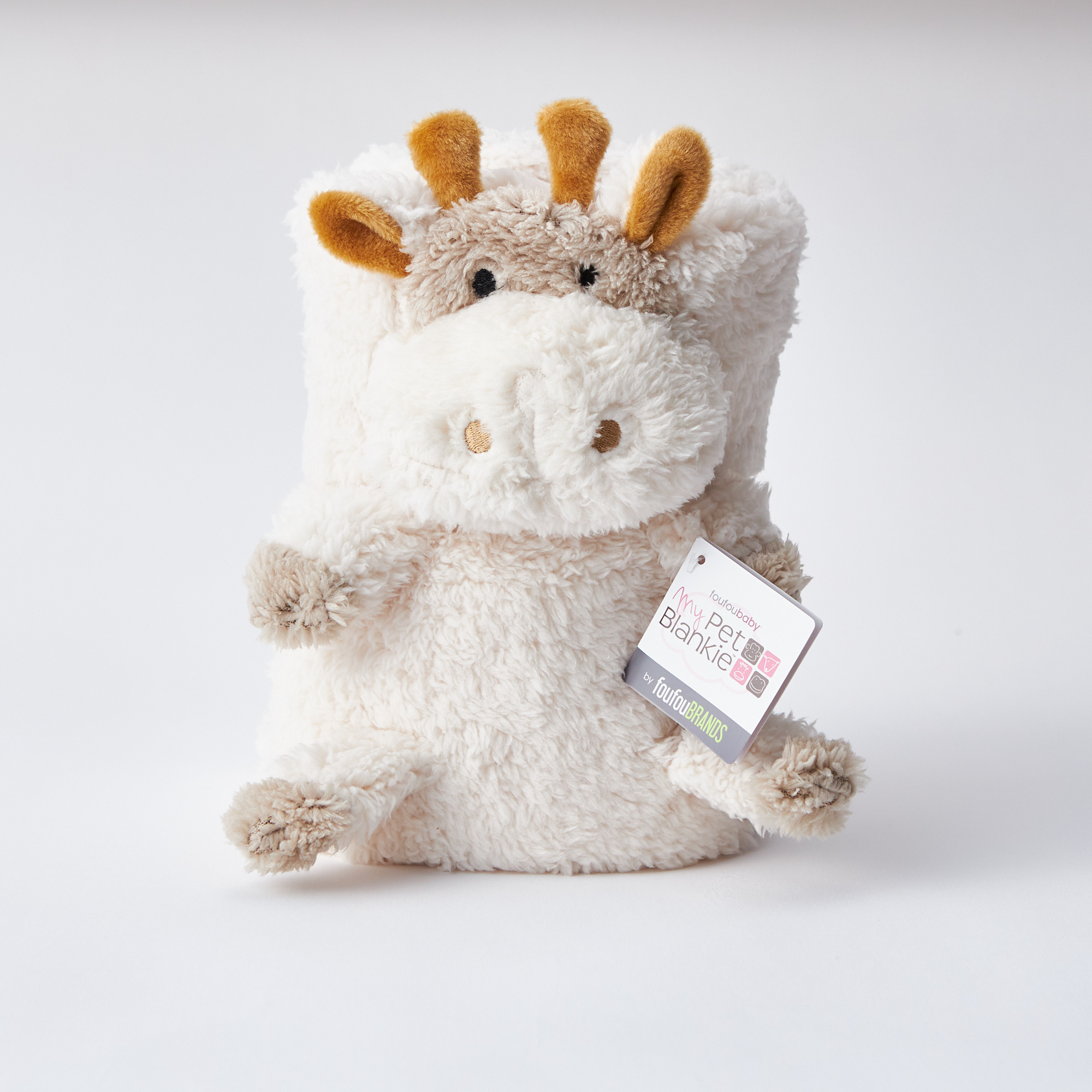 どうぶつブランケット&ラトルセット