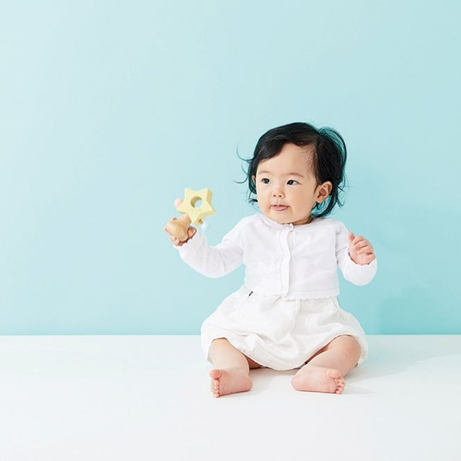 どうぶつブランケット&ラトルセット