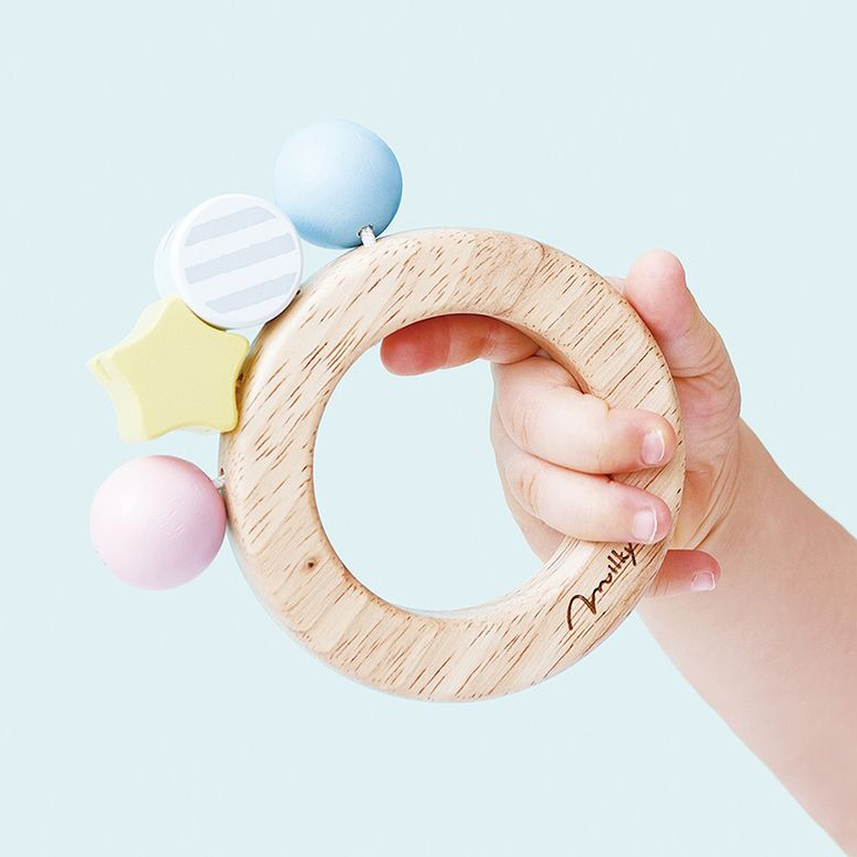 どうぶつブランケット&ラトルセット