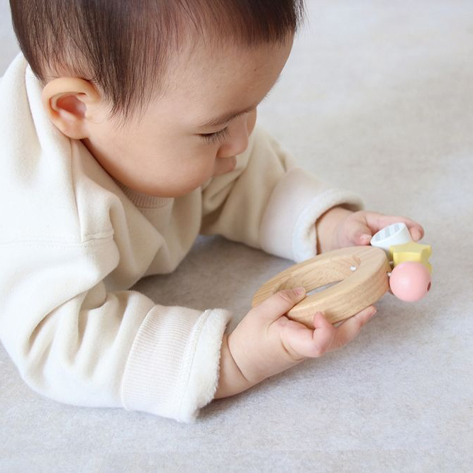 どうぶつブランケット&ラトルセット