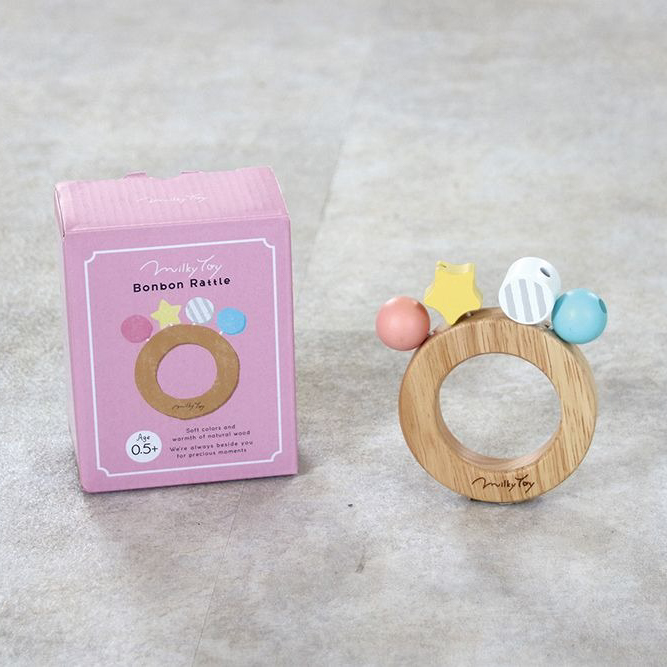 どうぶつブランケット&ラトルセット