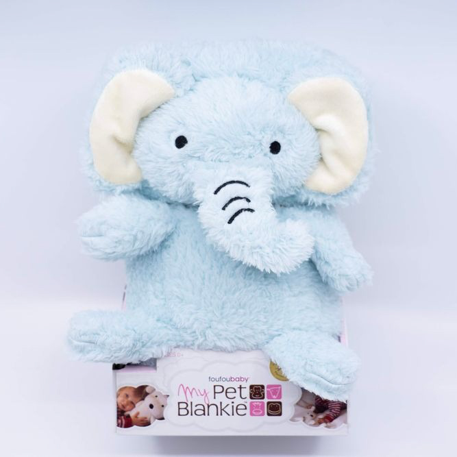 どうぶつブランケット&ラトルセット