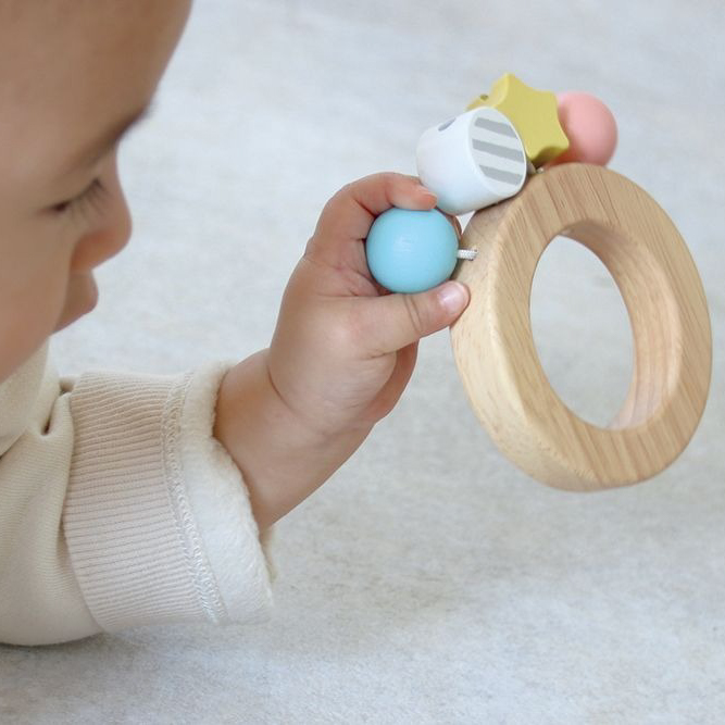 どうぶつブランケット&ラトルセット