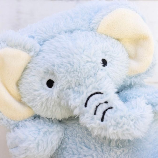 どうぶつブランケット&ラトルセット