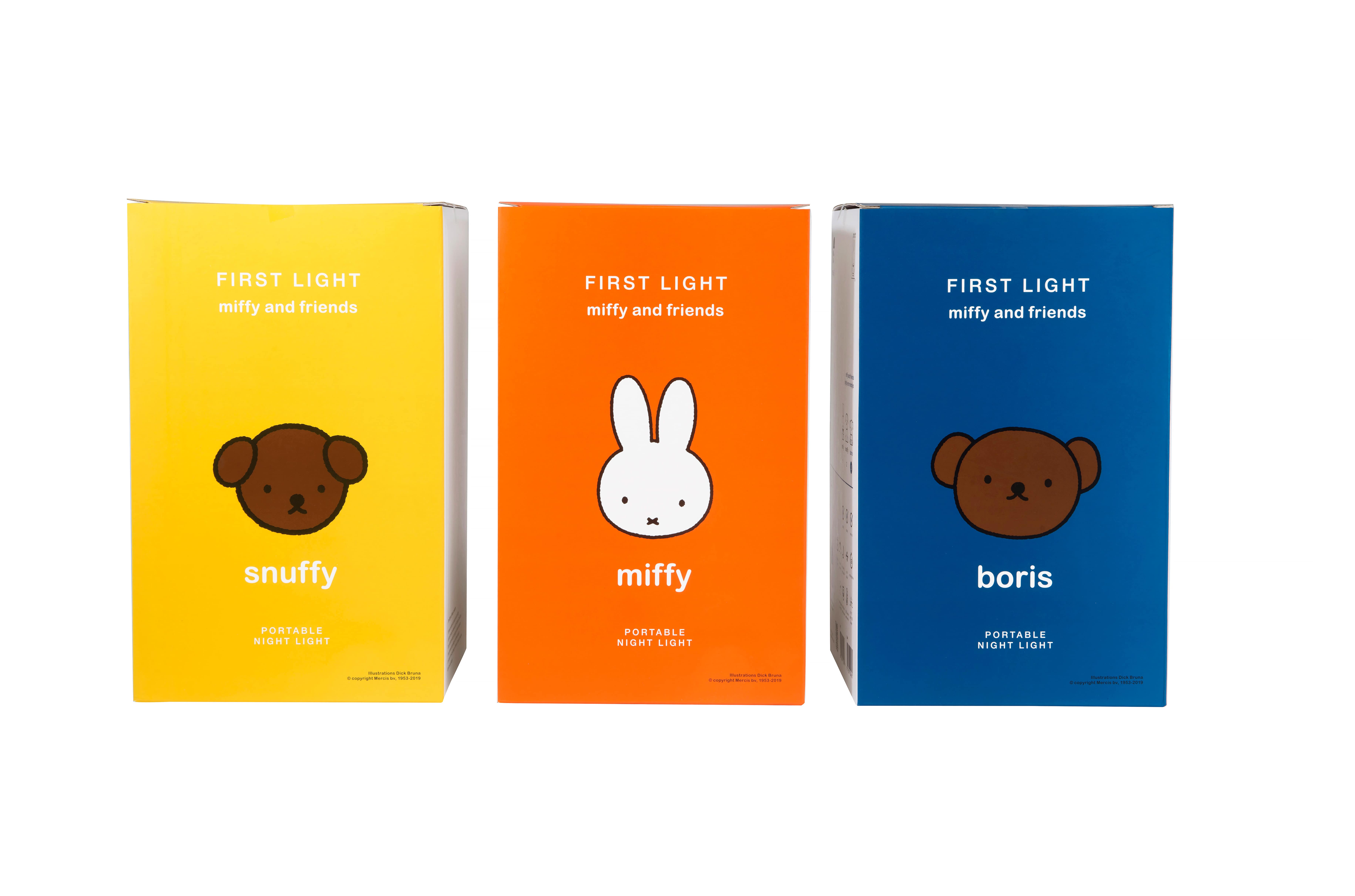 Miffy FIRST LIGHT & THE CROWN セット