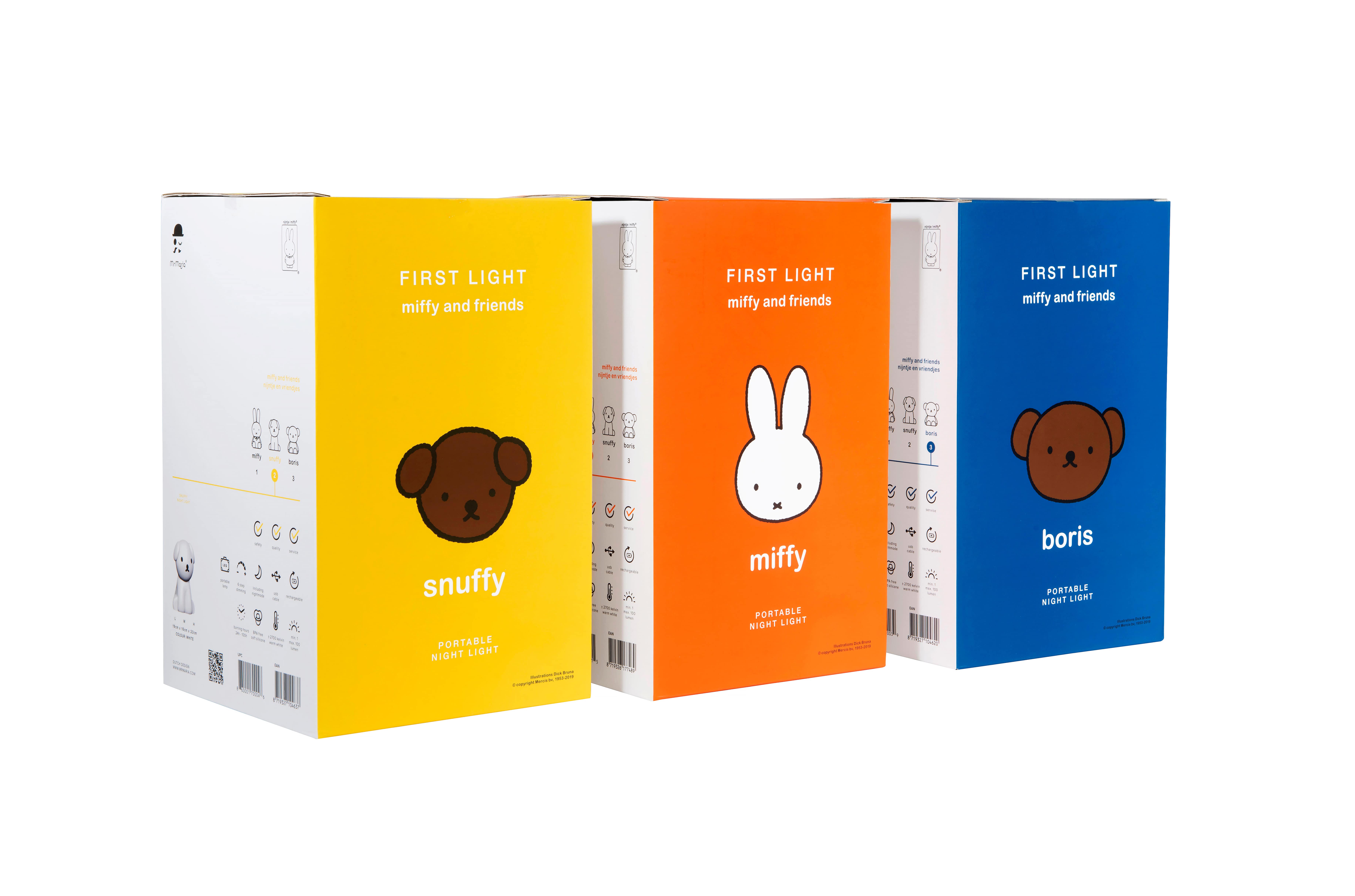 Miffy FIRST LIGHT & THE CROWN セット