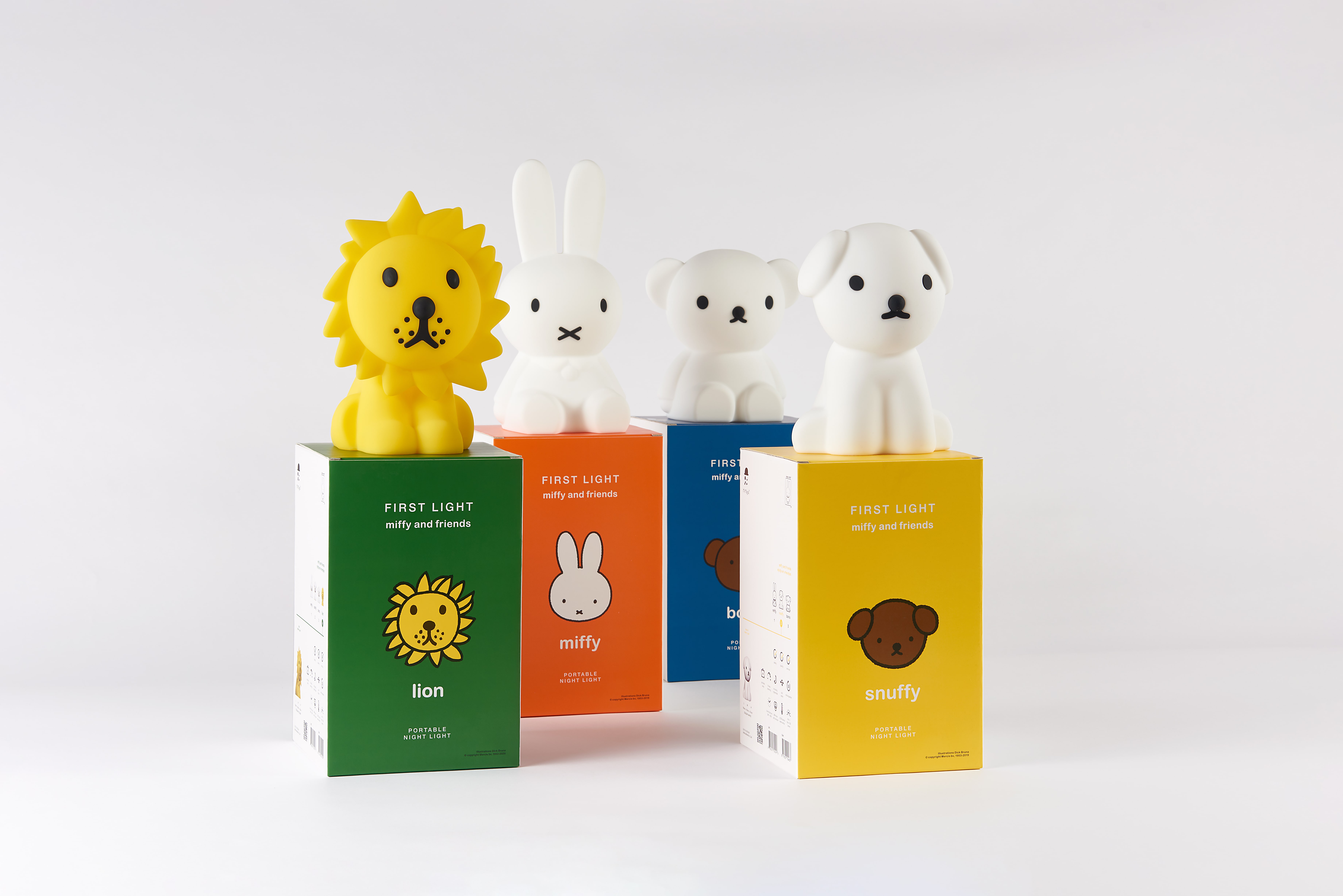 Miffy FIRST LIGHT & THE CROWN セット