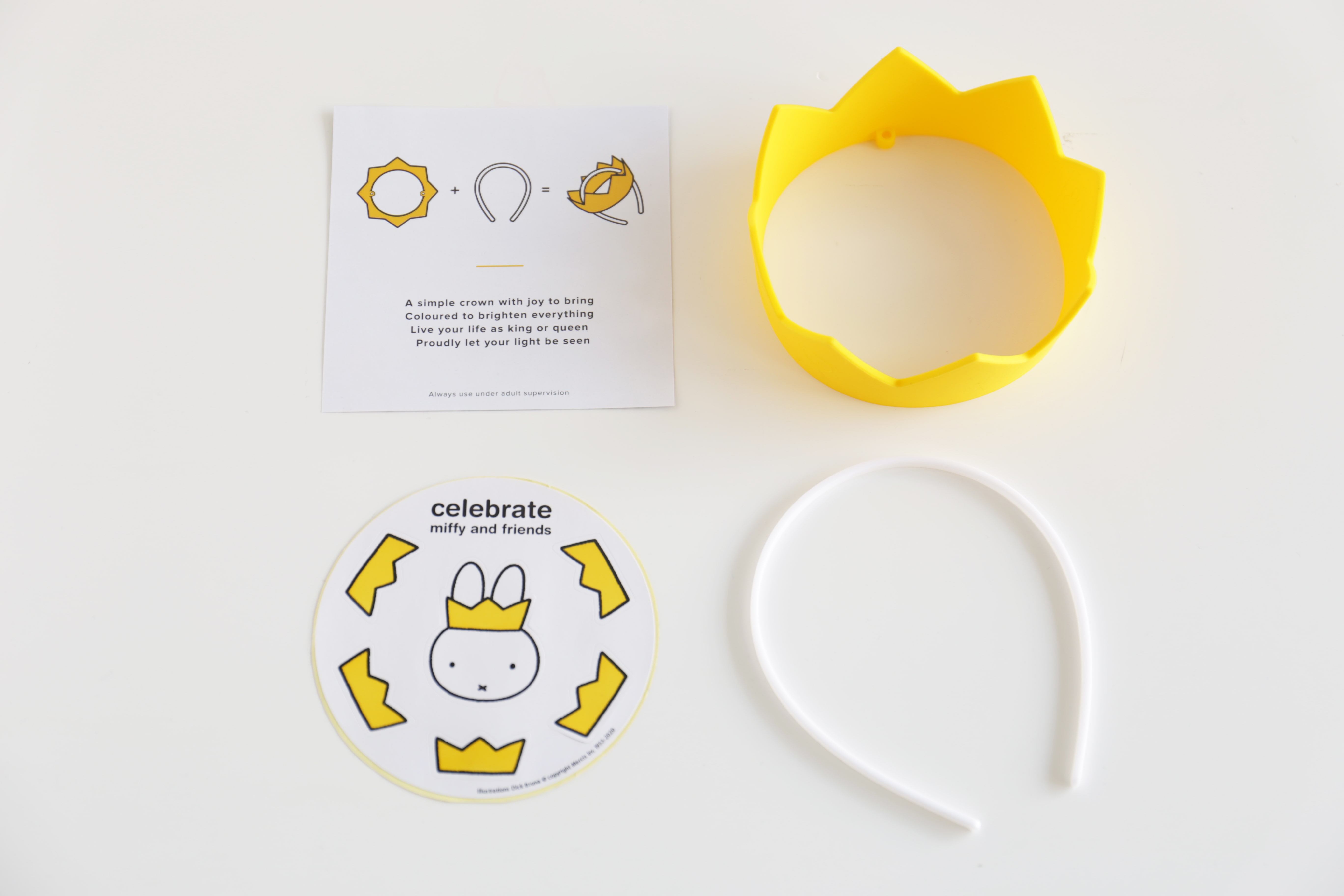 Miffy FIRST LIGHT & THE CROWN セット