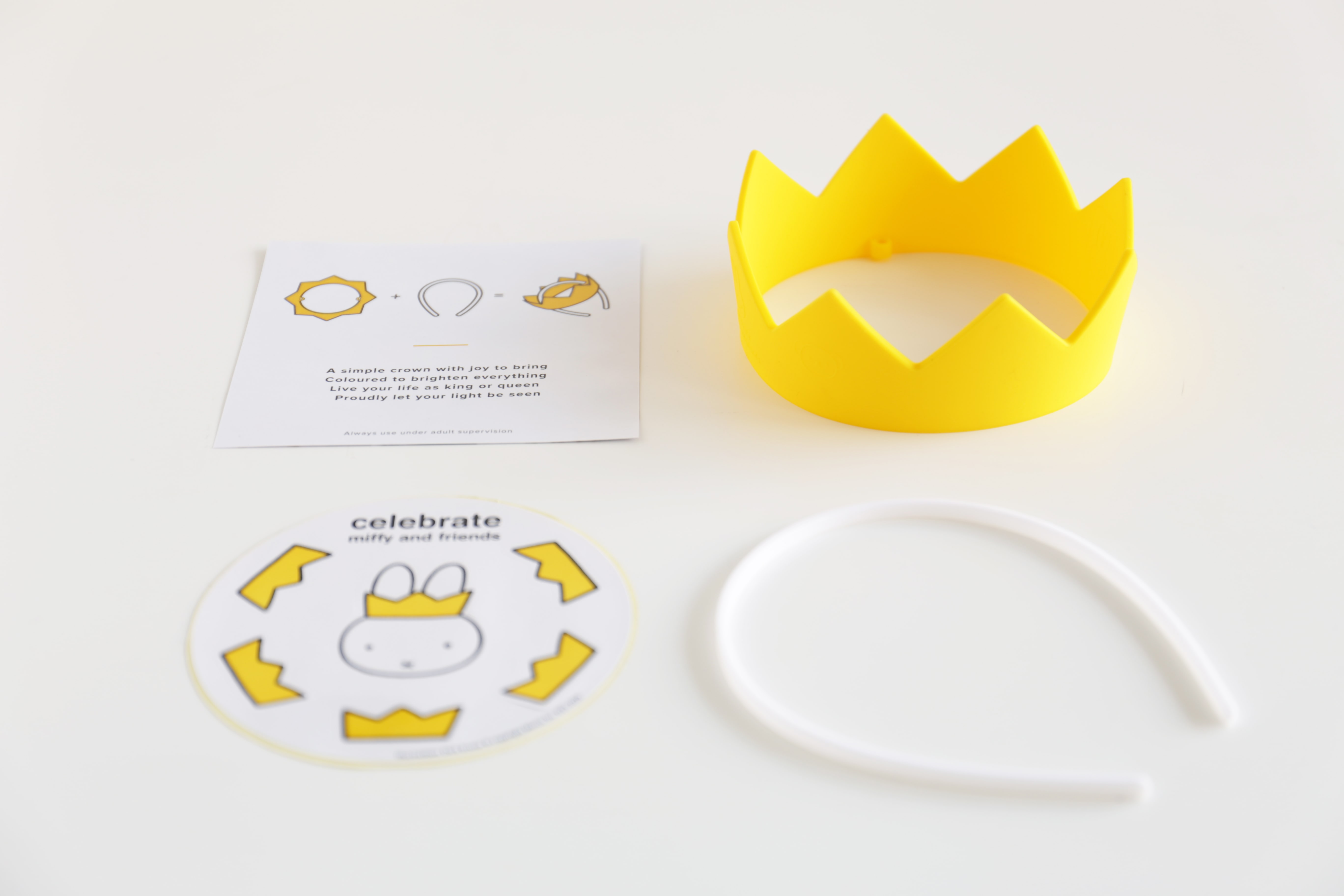 Miffy FIRST LIGHT & THE CROWN セット