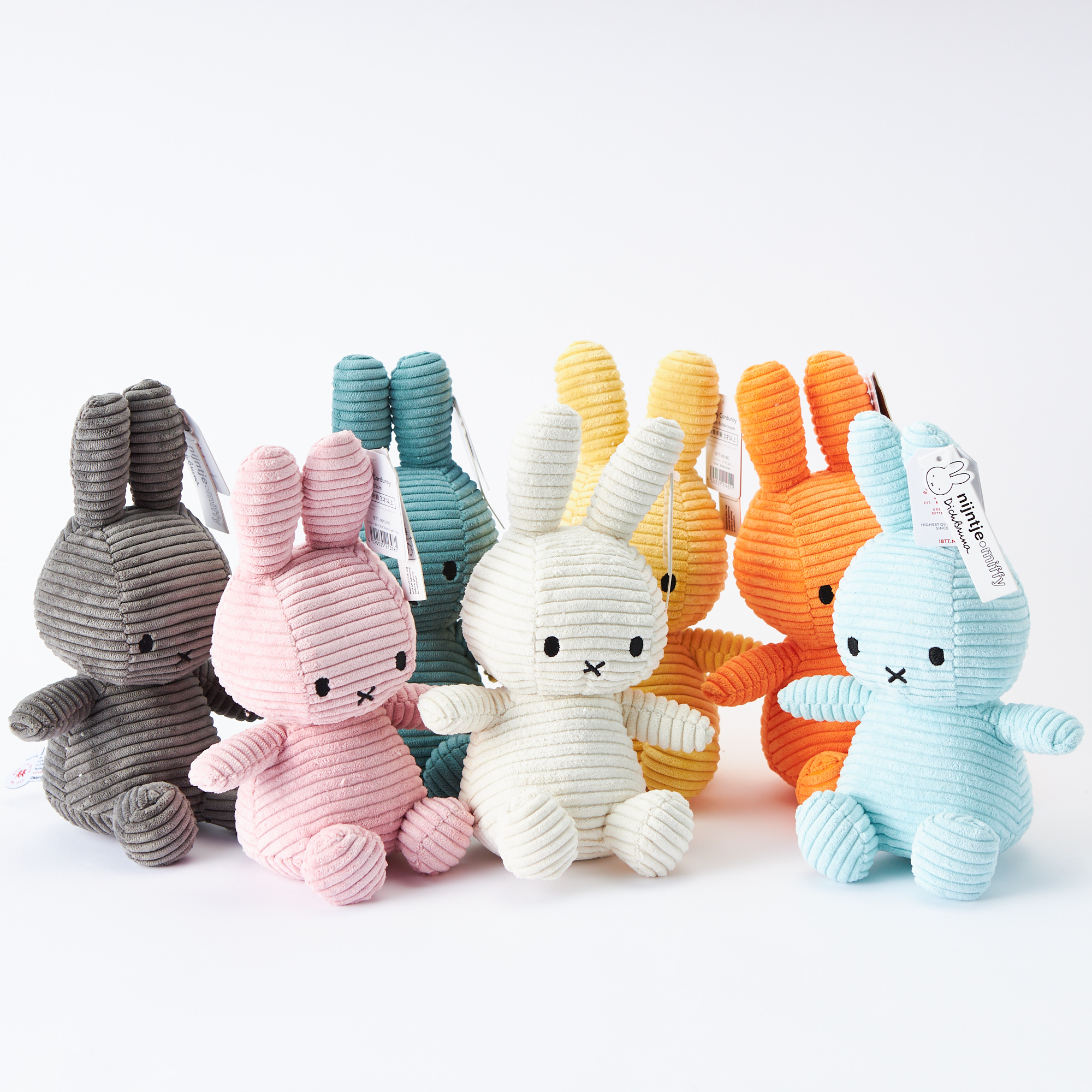 Mr.Maria BUNDLE OF LIGHT＋BON TON TOYS MIFFY CORDUROY 23cm