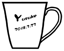 【名入れ】間取唐草マグカップ ペア