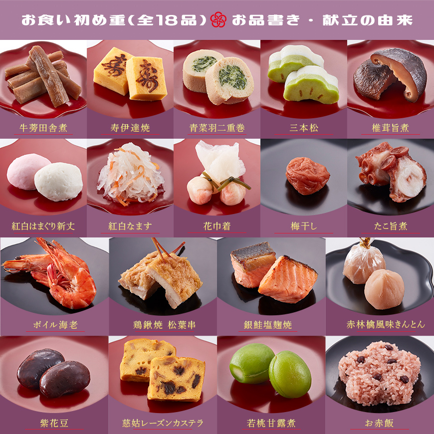 伊勢神宮外宮奉納 お食い初め膳　女の子用（01190-002）