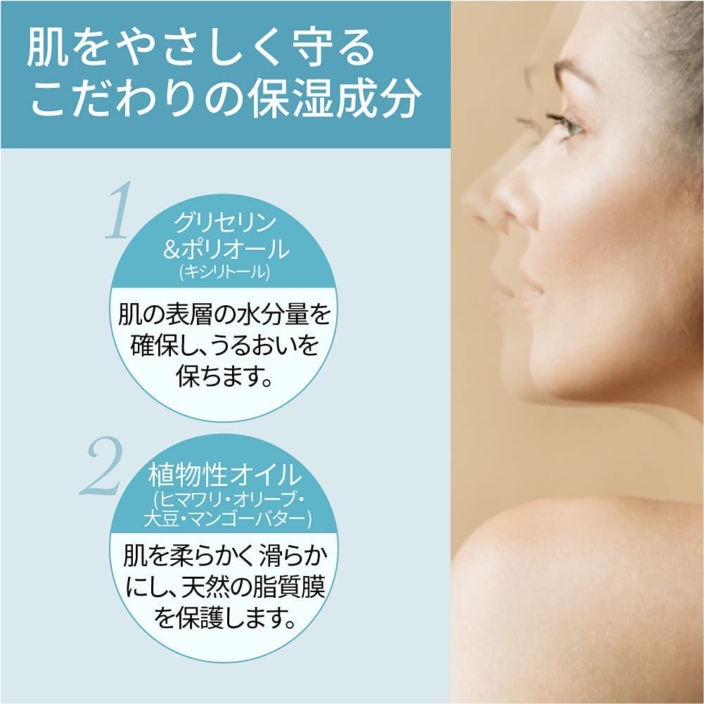リッチモイスチャライジング クリーム