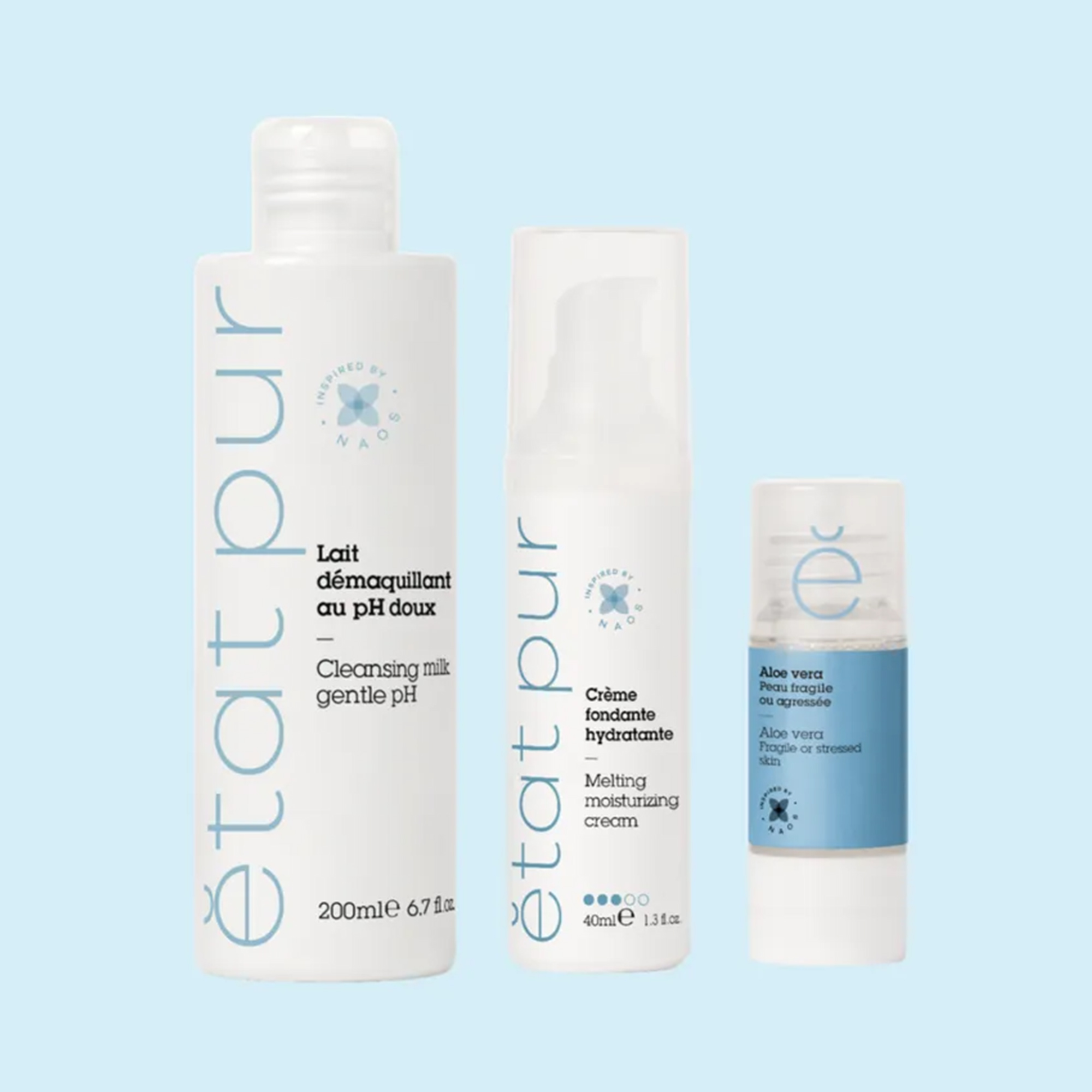 インナードライ・ゆらぎ肌セット