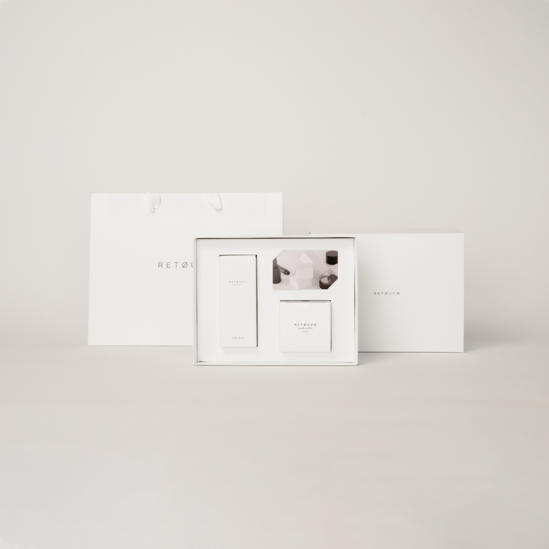 GIFT BOX／ヘアバーム・ケアミルク