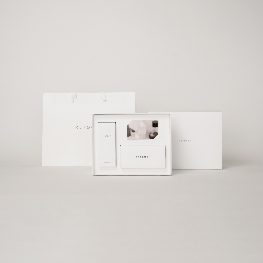 GIFT BOX／リップクリーム・ケアミルク