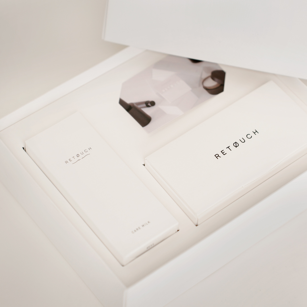 GIFT BOX／リップクリーム・ケアミルク