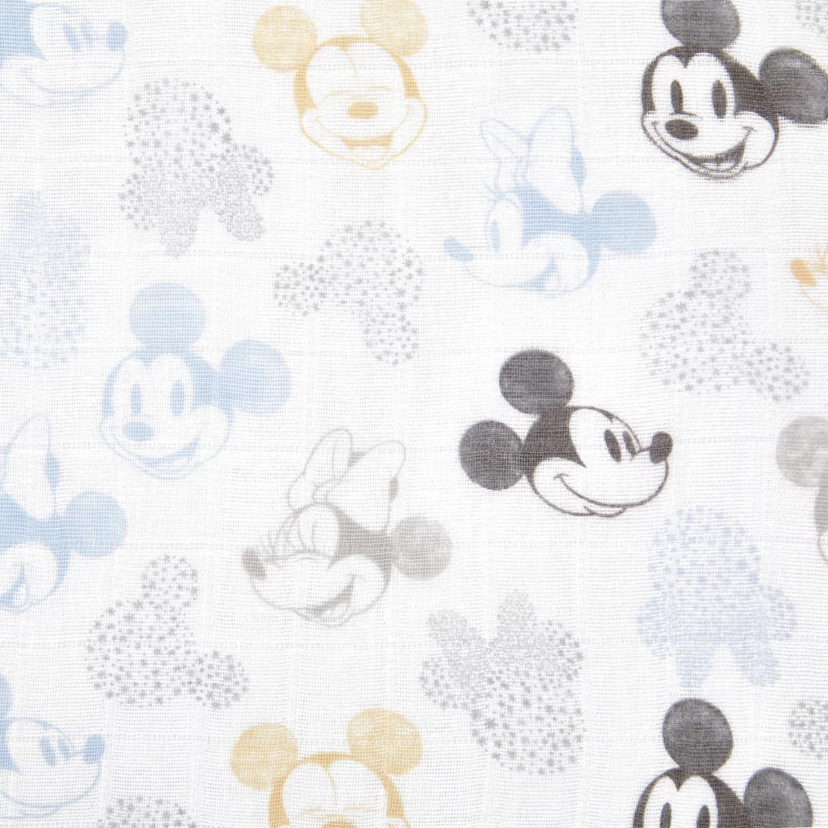 【ミッキー&ミニー】MUSLIN SNAP BIBS : 3-PACK（ディズニー スタイ 3枚セット）
