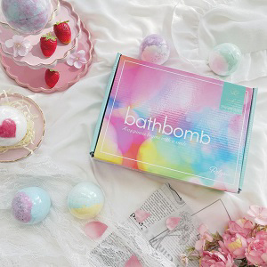 【タンプ限定】バスボム＆テディベアセット