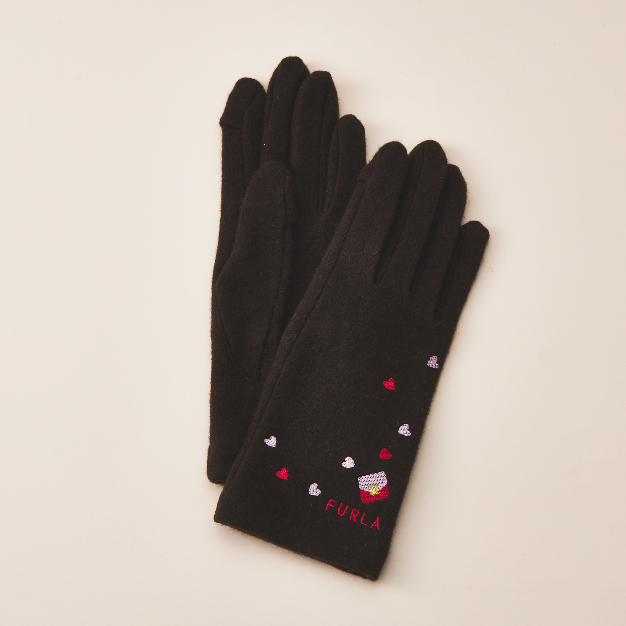 ハートバッグ刺繍手袋 | FURLA（フルラ）のプレゼント・ギフト通販