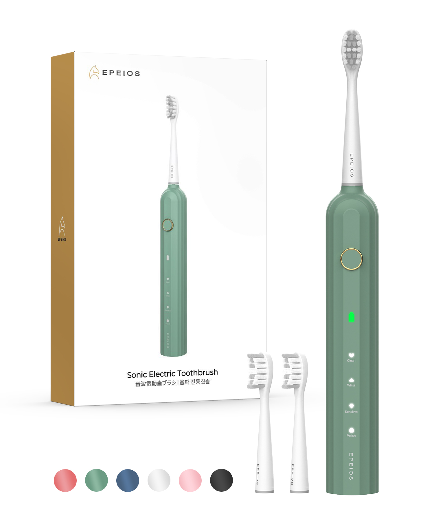 【ベストバイ受賞】 Okare! ET003 音波電動歯ブラシ